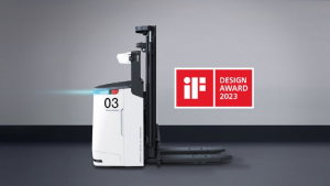 EK物料搬运机器人 VARIO MOVE赢得2023 年 iF 设计奖