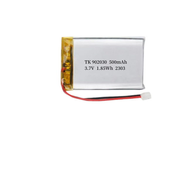 902030  500mAh 聚合物高温锂电池