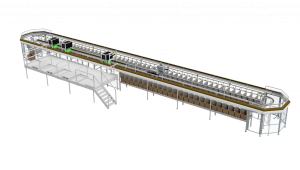 标准时装分拣机_中国AGV网(www.chinaagv.com) 标准时装分拣机_中国AGV网(www.chinaagv.com)