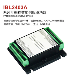 深圳泰科智能IBL系列微型可编程直流伺服驱动器 带封闭式散热外壳
