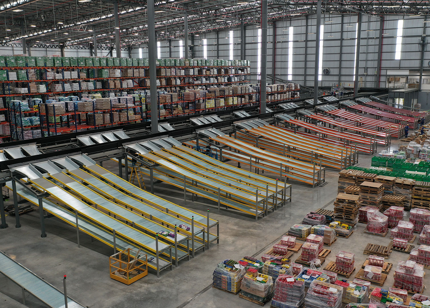 高产量的拣选和分拣系统_中国AGV网(www.chinaagv.com) 高产量的拣选和分拣系统_中国AGV网(www.chinaagv.com)