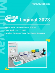 相约德国！劢微机器人携明星产品亮相LogiMAT2023