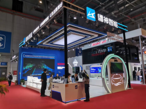 镭神智能亮相上海车展，发布新品