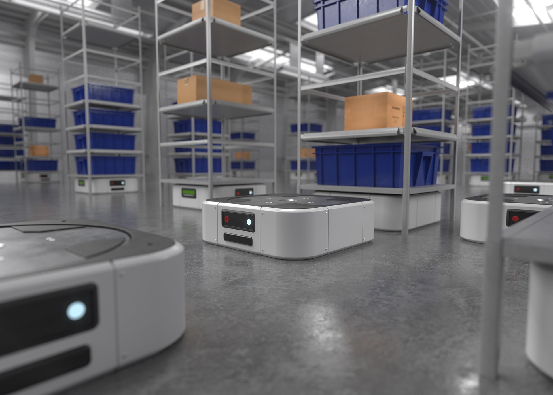 NDC8 AGV 控制系统