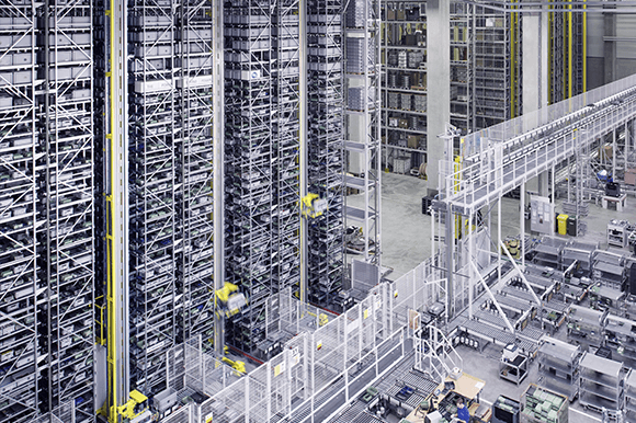 自动化立体仓储