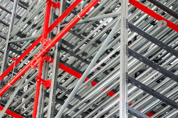 小部件自动仓储系统