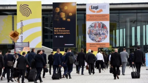 华睿科技亮相LogiMAT2023，展现产品科技魅力和技术实力