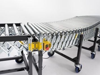 UNI-FLEX™ 动力剪式辊筒输送机
