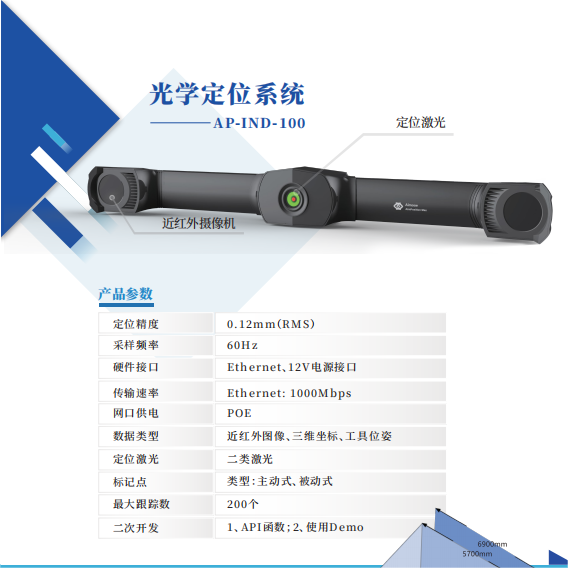 艾目易aimooe近红外光学定位系统Aimposition-IND工业版大场景空间定位_中国AGV网(www.chinaagv.com) 艾目易aimooe近红外光学定位系统Aimposition-IND工业版大场景空间定位_中国AGV网(www.chinaagv.com)