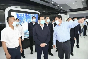 新引擎助力新赛道！上海市长龚正调研达闼机器人