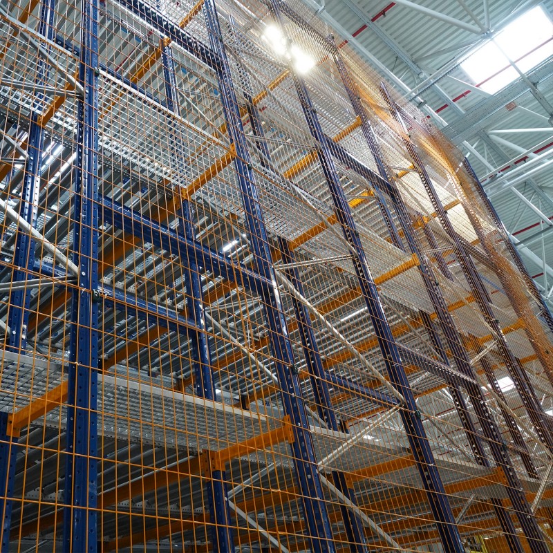 托盘 流动货架系统_中国AGV网(www.chinaagv.com) 托盘 流动货架系统_中国AGV网(www.chinaagv.com)