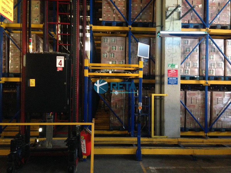 自动货架 AS/RS 系统