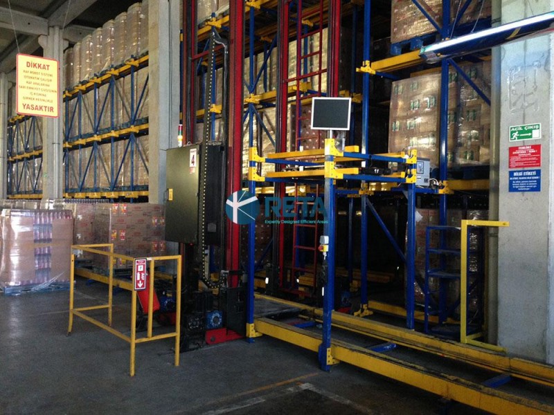 自动货架 AS/RS 系统