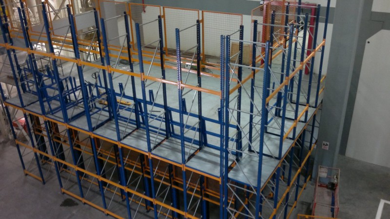 多层 货架系统