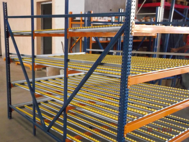 纸箱流动 货架系统