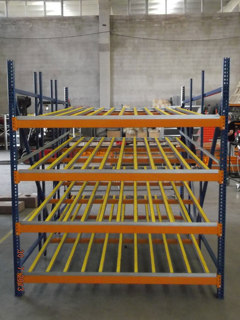 纸箱流动 货架系统