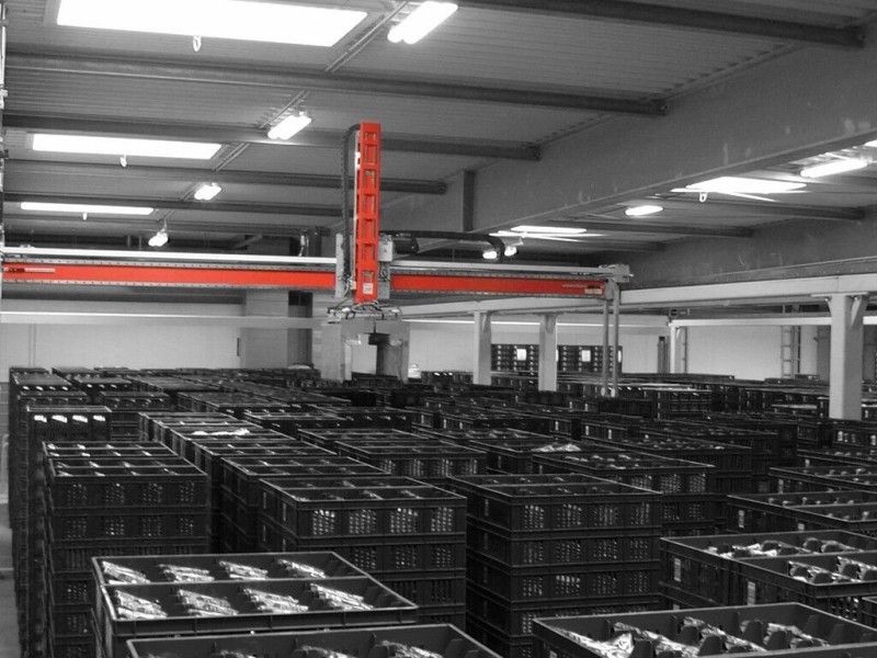 区域龙门架机器人 – Genix FP-150