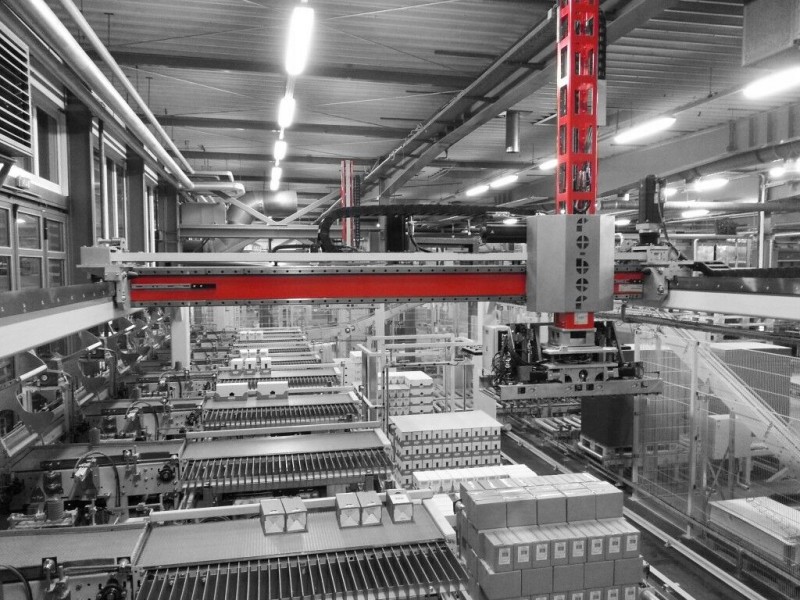 区域龙门架机器人 – Genix FP-150