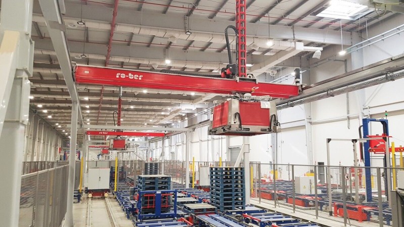 区域龙门式机器人 – Gigant FP-300 / FP-1000