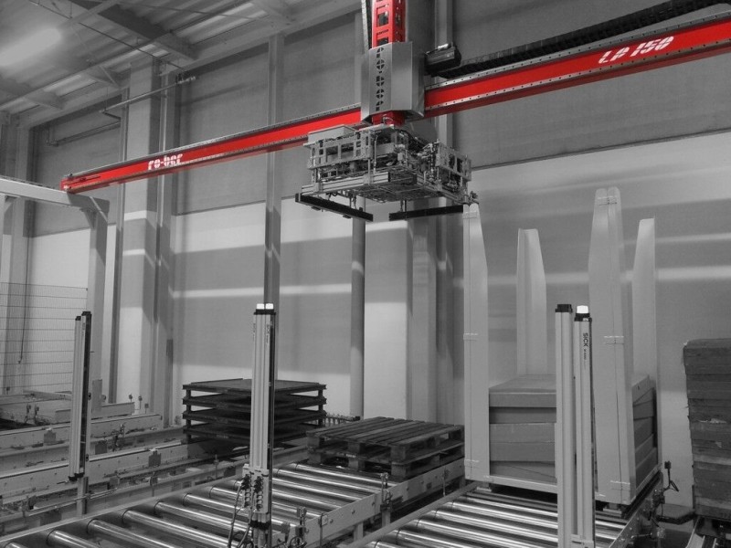 直线龙门机器人 – Genix LP-150