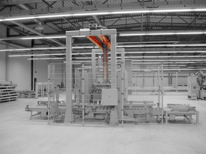 直线龙门机器人 – Genix LP-150