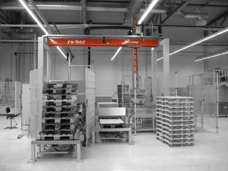 直线龙门机器人 - Gigant LP-300 / FP-1000