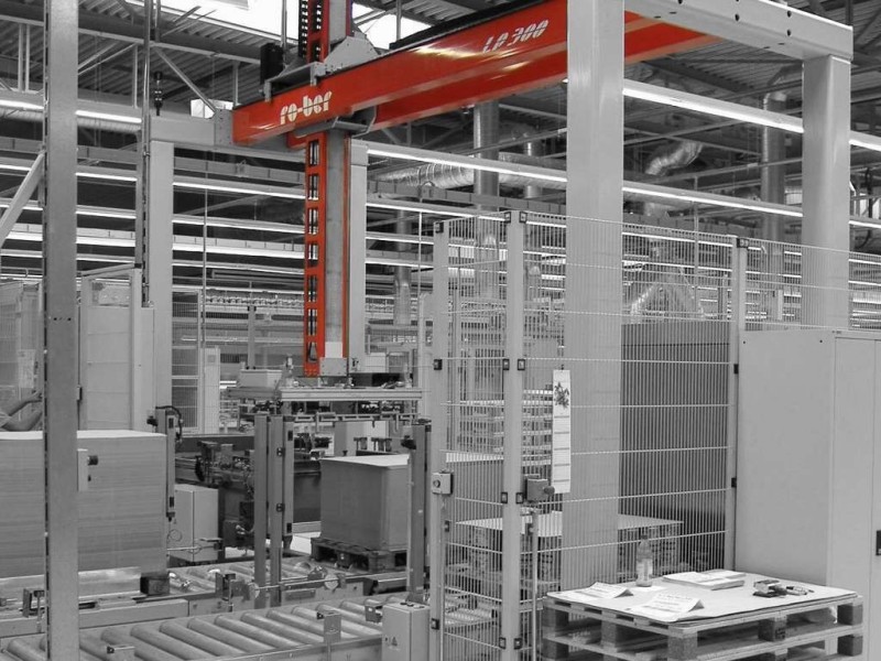 直线龙门机器人 - Gigant LP-300 / FP-1000