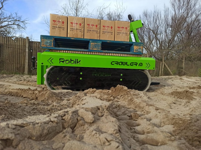 机器人爬行者 M