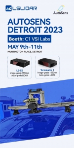 汽车传感器和感知技术|镭神智能&VSI Labs联合出展底特律AutoSens大会