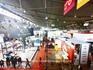 39个国家，1,563家参展商，6.2万专业观众，logimat 2023取得其历史最佳成绩