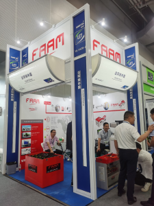 工业车辆电池FAAM亮相LET2023