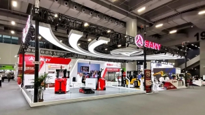 三一机器人精彩亮相2023LET，展示智能制造的工业魅力