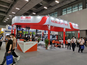 上海诺力智能亮相2023LET ，展示了产品的强大功能