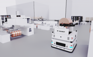 锂电生产全流程智慧物流服务