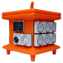 指印防水插座箱ZAL001 防水电源箱