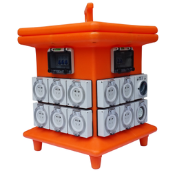 指印防水插座箱ZAL001 防水电源箱