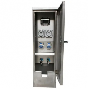 指印水电桩ZDW-06 岸电箱 游艇码岸电箱 水电柱 房车营地充电桩