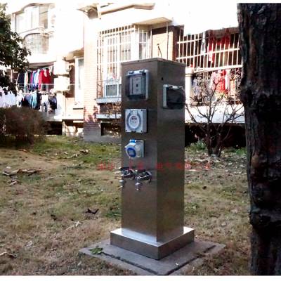 指印水电桩ZDW-05 码头岸电箱 房车营地充电桩_中国AGV网(www.chinaagv.com) 指印水电桩ZDW-05 码头岸电箱 房车营地充电桩_中国AGV网(www.chinaagv.com)