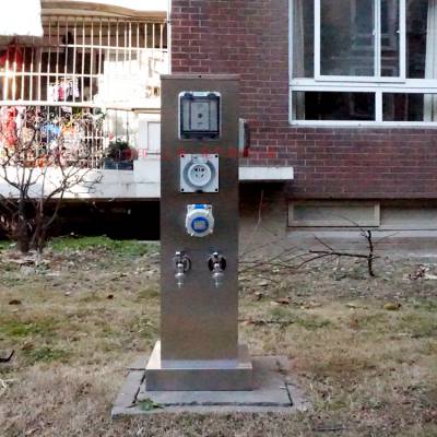 指印水电桩ZDW-05 码头岸电箱 房车营地充电桩_中国AGV网(www.chinaagv.com) 指印水电桩ZDW-05 码头岸电箱 房车营地充电桩_中国AGV网(www.chinaagv.com)