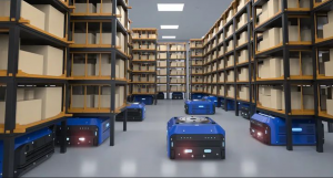 用于移动机器人的AI感知引擎