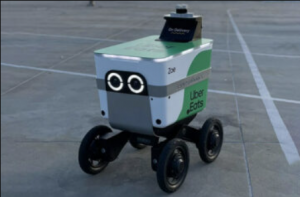 Serve Robotics 通过优步部署多达 2，000 台送货机器人