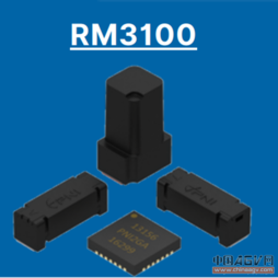 RM3101 AGV磁导航1+3 PNI12927+13104