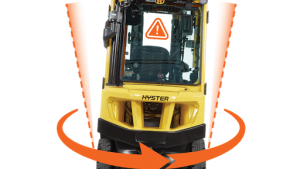 海斯特宣布推出叉车动态稳定系统