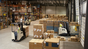 科朗：在叉车之外实现仓库生产力提升