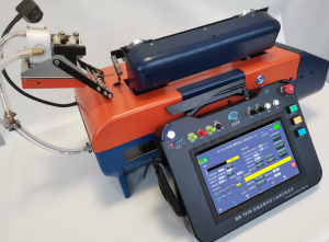 裸导线绝缘涂覆机器人-带电涂覆机器人厂家-戎汇电通科技