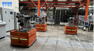 性价比之王！SRC-800 助力天津集成商优化自动化厂内物流升级