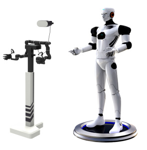 科普教育景区仿人形外骨骼机器人