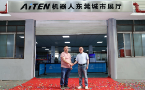 《Aiten机器人“城市展厅”渠道合作模式率先而行》