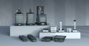 LogiMAT China 2023 灵动科技——第四代移动机器人开拓者及引领者