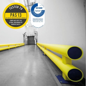 安全变得简单：IWS 集团提高了防护栏冲击保护标准